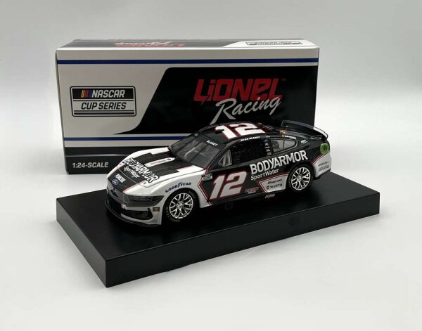 Ryan Blaney #12 NASCAR 2024 Ford TP BodyArmor SportWater 1:24 Standard