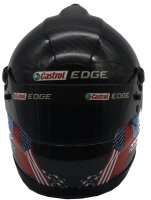 Brad Keselowski 2023 Castrol Edge MINI Replica Helmet