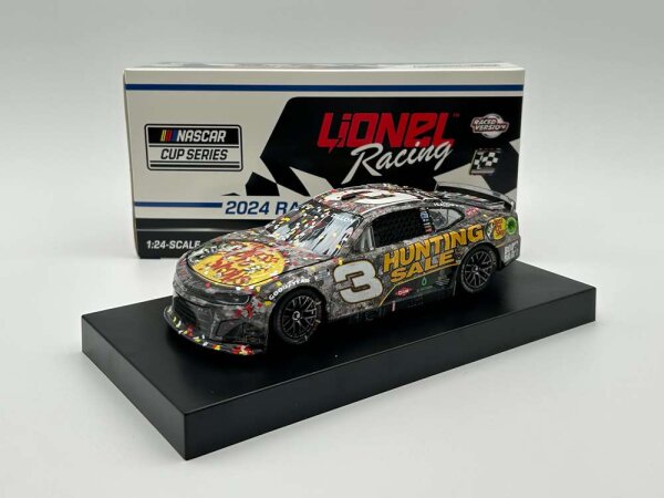 Austin Dillon #3 NASCAR 2024 RCR Chevrolet Bass Pro Shops Richmond Race Win 1:24 Standard