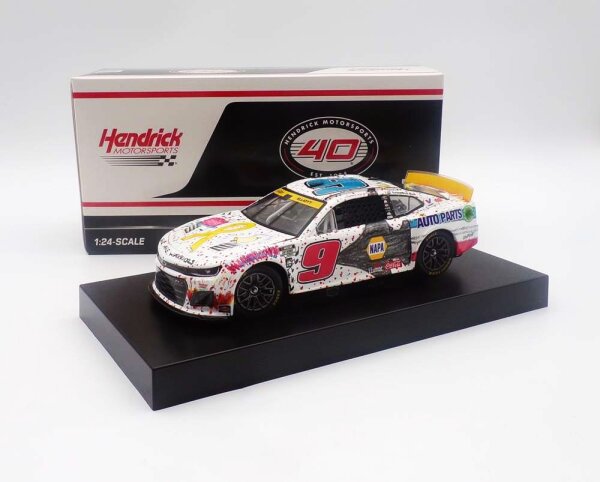 Aufkleber Driver Cut Decal NASCAR Checkered Flag #7 DANICA PATRICK