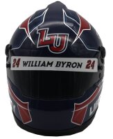 William Byron 2023 Liberty University MINI Replica Helmet