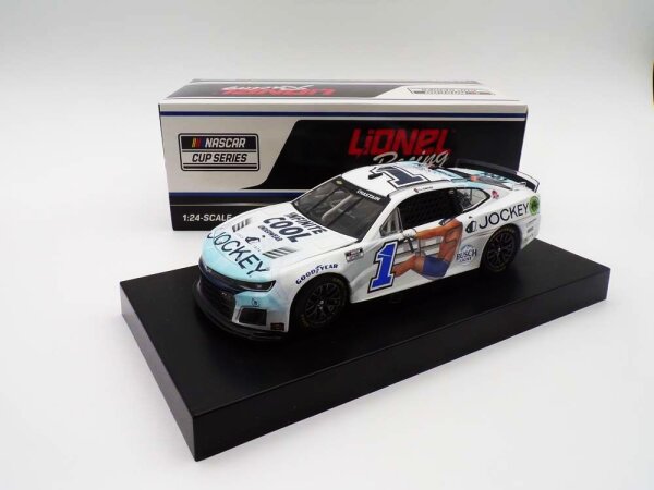 Ross Chastain #1 NASCAR 2024 TH Chevrolet Jockey Infinite Cool 1:24 Standard
