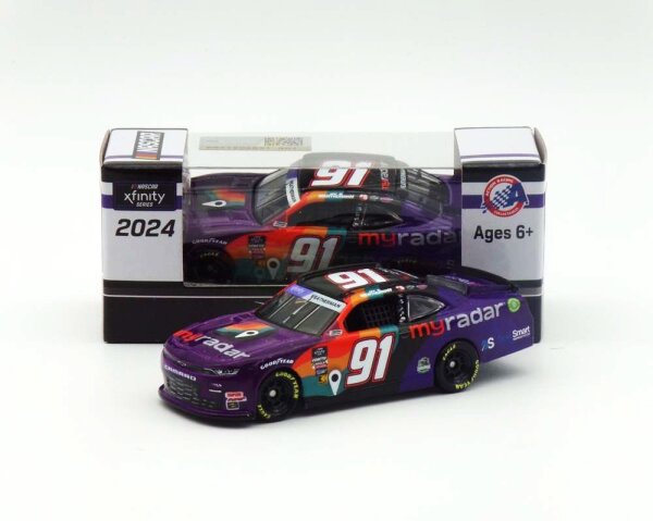 Kyle Weatherman #91 NASCAR 2024 MyRadar 1:64
