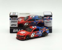 Brad Keselowski #6 NASCAR 2024 RFKR Ford Kings Hawaiian...