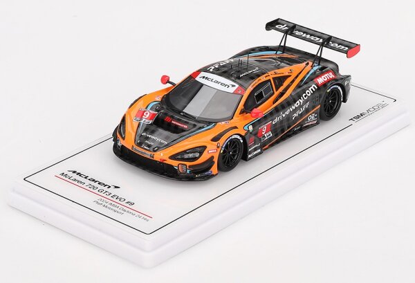 McLaren 720 GT3 EVO #9 Pfaff Motorsport 2024 IMSA Daytona 24 Hrs 1:43