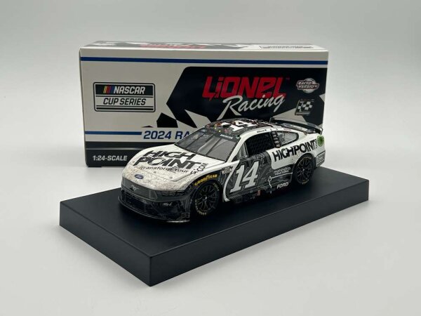 Chase Briscoe #14 NASCAR 2024 SHR Ford Highpoint.com Darlington Race Win 1:24 Standard