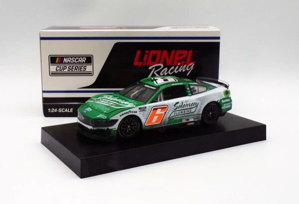 Brad Keselowski #6 NASCAR 2024 RFKR Ford Solomon Plumbing Salute to Veterans 1:24 Standard