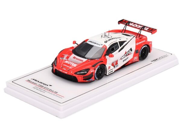 McLaren 720S GT3 EVO #9 Pfaff Motorsport Course de Monterey 2024 1:43