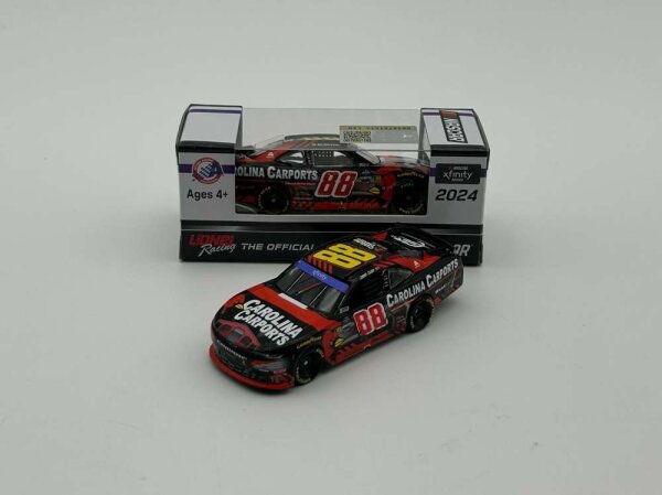 Connor Zilisch #88 NASCAR 2024 Carolina Carports Watkins Glen Race Win 1:64