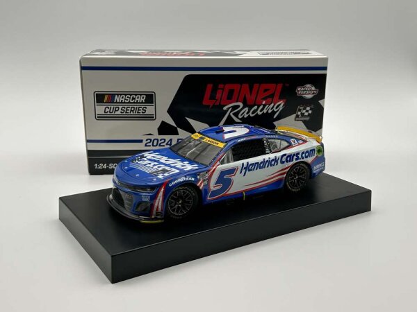 Kyle Larson #5 NASCAR 2024 HM Hendrickcars.com Bristol Race Win 1:24 Standard