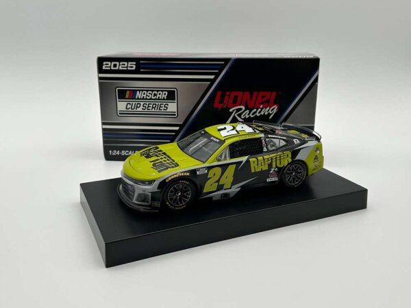 William Byron #24 NASCAR 2025 HM Chevrolet Raptor 1:24