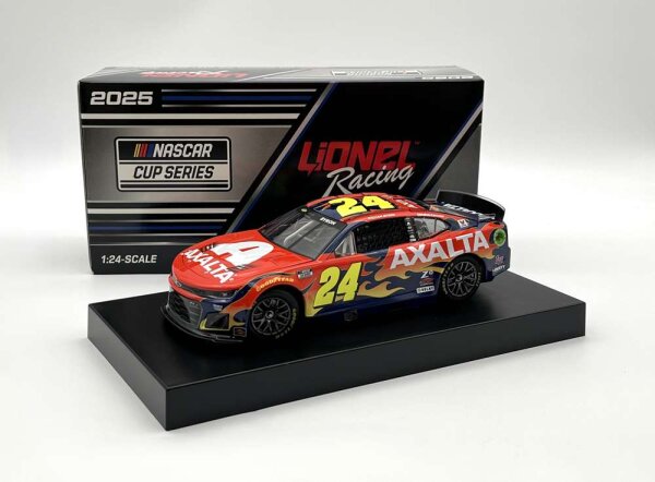 William Byron #24 NASCAR 2025 HM Chevrolet Axalta 1:24 Standard