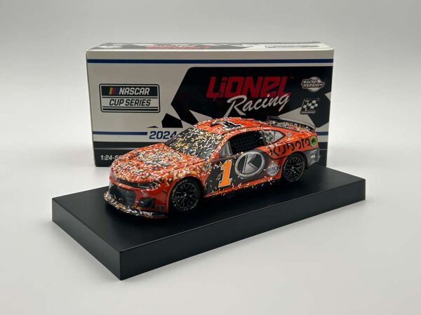 Ross Chastain #1 NASCAR 2024 TH Chevrolet Kubota Kansas Race Win 1:24 Standard