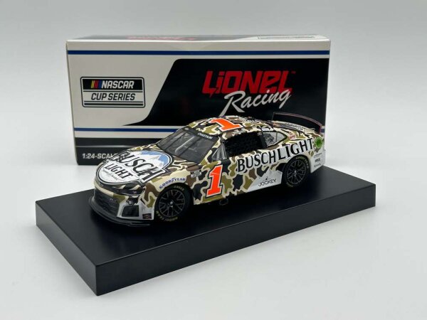 Ross Chastain #1 NASCAR 2024 TH Chevrolet Busch Light Camo 1:24