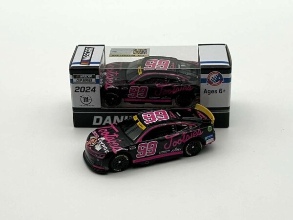 Daniel Suarez #99 NASCAR 2024 THR Chevrolet Tootsies Pink 1:64