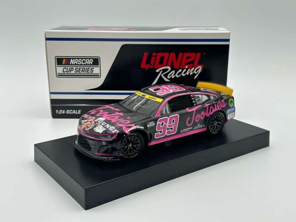 Daniel Suarez #99 NASCAR 2024 THR Chevrolet Tootsies Pink 1:24 Standard