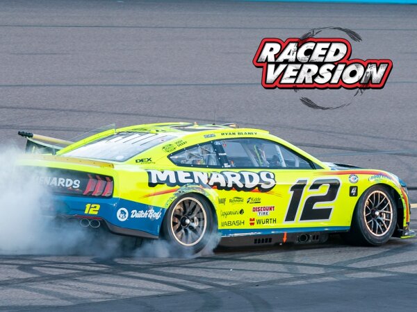Ryan Blaney #12 NASCAR 2023 Menards Phoenix Raced Version 1:24