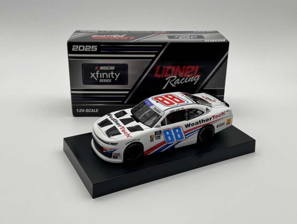 Connor Zilisch #88 NASCAR 2025 Weathertech 1:24 Standard