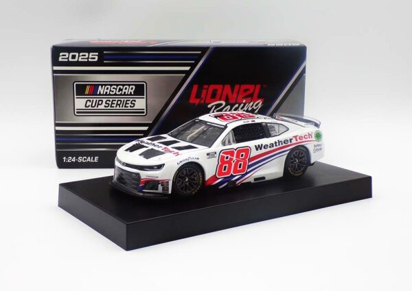 Shane Van Gisbergen #88 NASCAR 2025 Weathertech 1:24 Standard