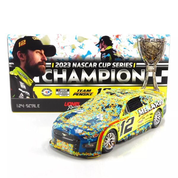 Ryan Blanney #12 NASCAR 2023 Menards Phoenix Raced Version 1:24 Elite