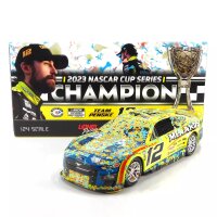 Ryan Blanney #12 NASCAR 2023 Menards Phoenix Raced Version 1:24 Elite