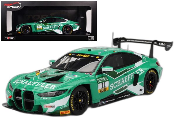 BMW M4 (G82) GT3 #11 Schubert Motorsport DTM 2024 1:18