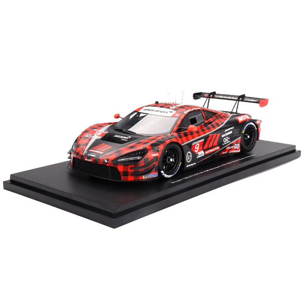 McLaren 720S GT3 EVO #9 Pfaff Motorsport Chevrolet Grand Prix 2024 1:18