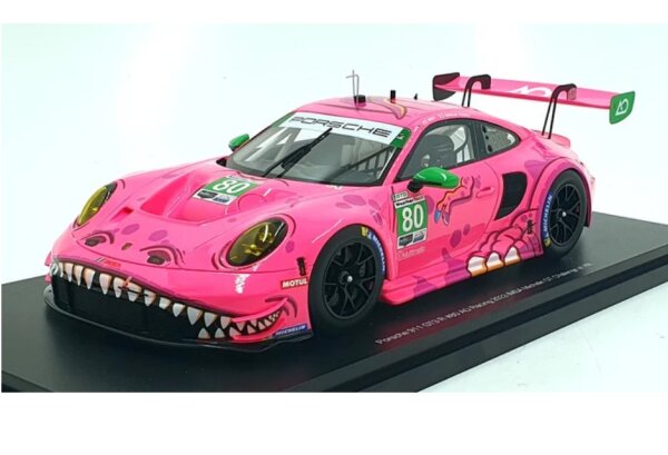 Porsche 911 GT3 R #80 GTD AO Racing Michelin GT Challenge 2023 1:18
