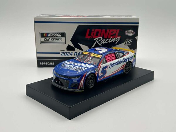 Kyle Larson #5 NASCAR 2024 HM  HendrickCars.com Roval Race Win 1:24 Standard