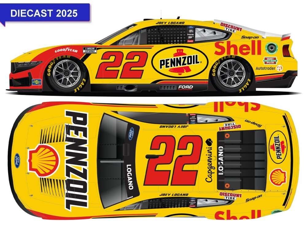 Chase Briscoe 2018 #60 Ford Mustang Xfinity Series 1:64 ARC NASCAR 