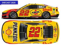 Joey Logano #22 NASCAR 2025 TP Ford Shell-Pennzoil 1:24...