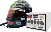 Gil Linster NASCAR Limited Edition of Daytona Race Helm 1:1 mit Signatur mit Signatur