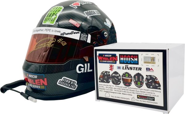 Gil Linster NASCAR Limited Edition of Daytona Race Helm 1:1 mit Signatur ohne Signatur