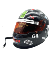 Gil Linster NASCAR Limited Edition of Daytona Race Helm 1:1 mit Signatur ohne Signatur