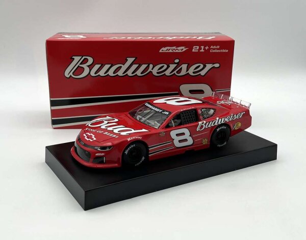 Dale Earnhardt Jr #3 NASCAR 2024 Chevrolet Budweiser 1:24