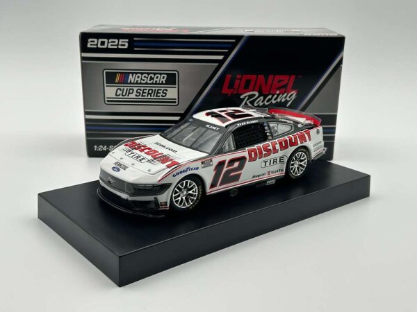 Ryan Blaney #12 NASCAR 2025 TP Ford Discount Tire 1:24 Standard