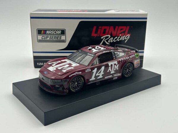 Chase Briscoe #14 NASCAR 2024 SHR Ford Texas A&M 1:24 Standard