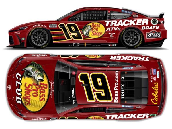 Martin Truex Jr. #19 NASCAR 2024 JGR Toyota Bass Pro Shops