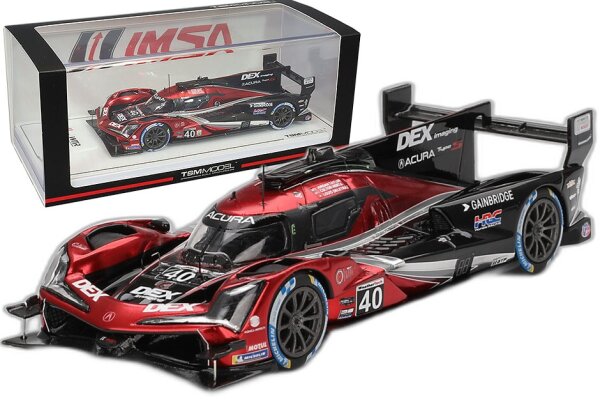 Acura ARX-06 GTP #40 Wayne Taylor Racing with Andretti Sebring 12h 2024 Winner 1:43