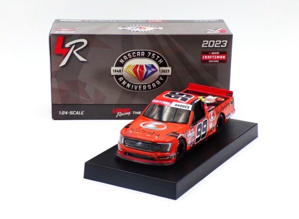 Ben Rhodes #99 NASCAR 2023 Kubota Phoenix Race Version 1:24