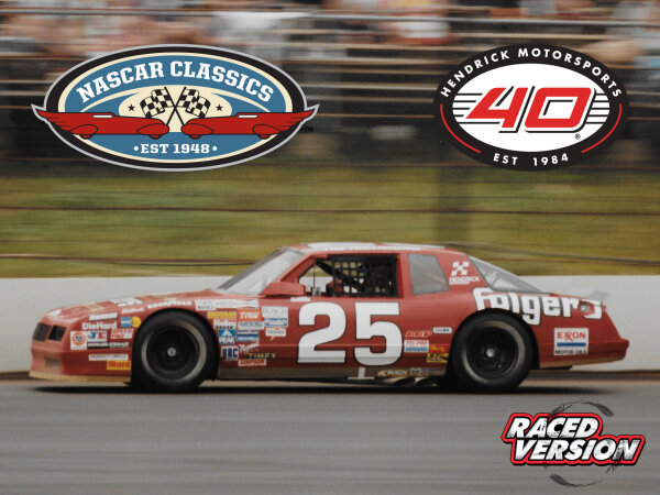 Tim Richmond #25 NASCAR 1986 HM Chevrolet Folgers Pocono Win 1:24