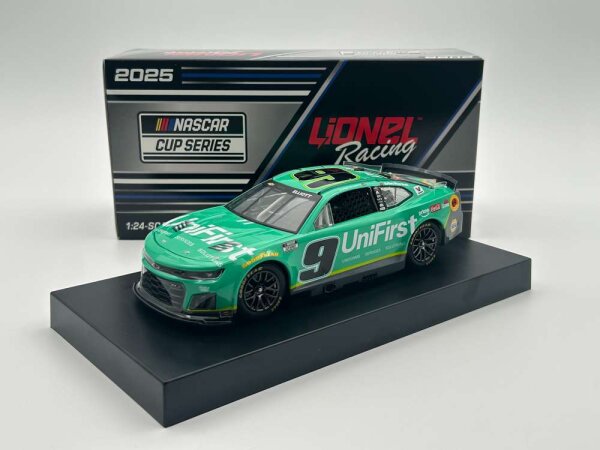 Chase Elliott #9 NASCAR 2025 HM Chevrolet Unifirst 1:24 Standard