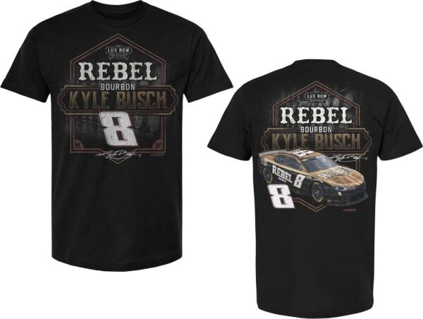 T-Shirt Kyle Busch 2025 Rebel Bourbon M