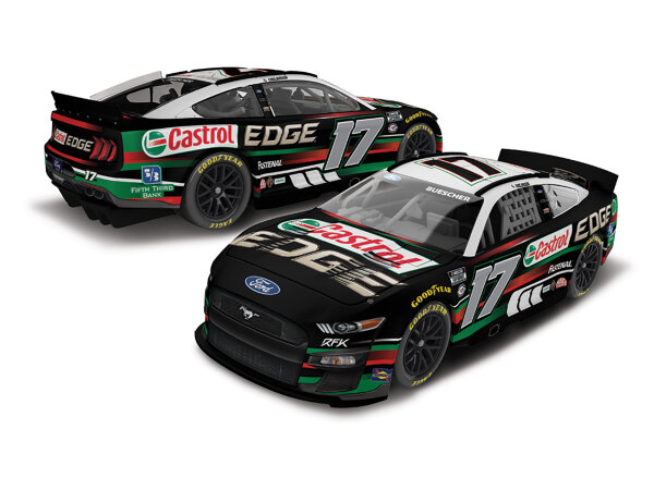 Chris Buescher #17 NASCAR 2023 RFK Ford Castrol EDGE 1:64