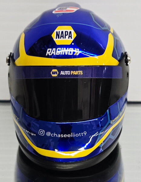 Chase Elliott 2025 NAPA Auto Parts Replica Helm