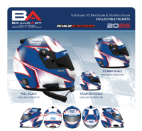 Kyle Larson 2025 Hendrickcars.com Replica Helm 1:2