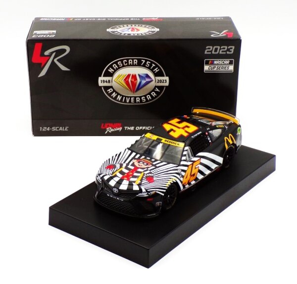Tyler Reddick #45 NASCAR 2023 23XI Toyota McDonalds Hamburglar 1:24 Elite