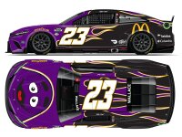 Bubba Wallace #23 NASCAR 2023 23XI Toyota McDonalds...