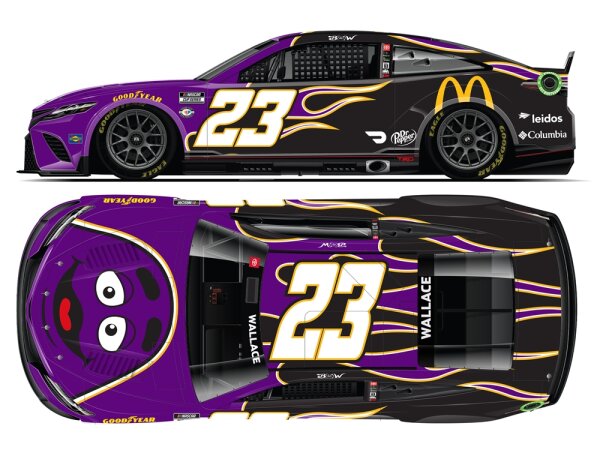 Bubba Wallace #23 NASCAR 2023 23XI Toyota McDonalds Grimace 1:24