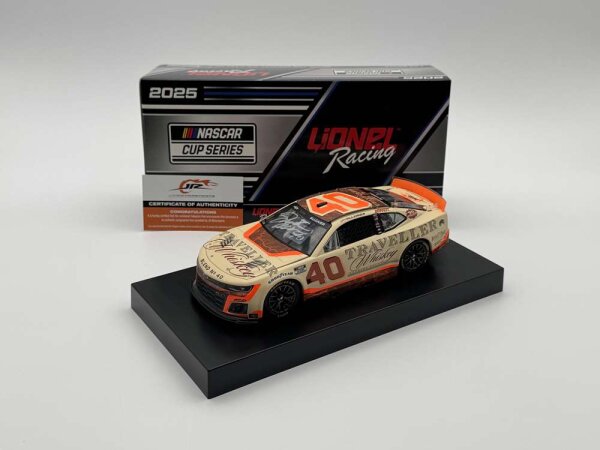 Justin Allgaier #40 NASCAR 2025 JRM Chevrolet Traveller Whiskey 1:24